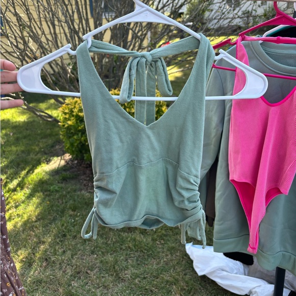 Hollister Green Tank Top - Picture 1 of 1